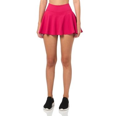 Imagem de Under Armour Short feminino, (682) Fúcsia sombreada/Rosa Prime, M