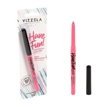 Imagem de Lapiseira Para Olhos Vizzela Have Fun, Rosa