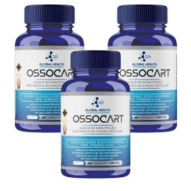 Imagem de 03 Frascos Ossocart