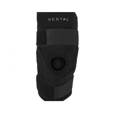 Imagem de Joelheira Kestal Articulada C/ Cintas Cruzadas-Unissex