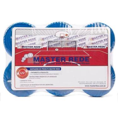 Imagem de Fita Marcação Futevôlei Profissional 9x18m - Master Rede-Unissex