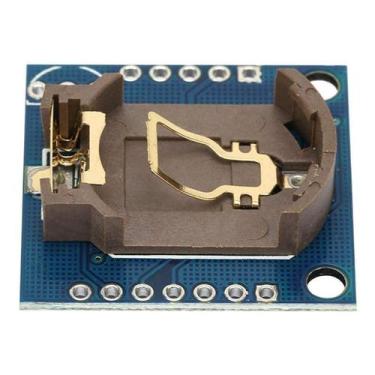 Imagem de Relógio Tempo Real DS1307 I2C Eeprom 24C32 Arduino RTC - Mj
