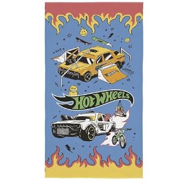 Imagem de Lepper, Toalha de Banho Personagens Aveludada 70x140cm Lepper Cor:Hot Wheels