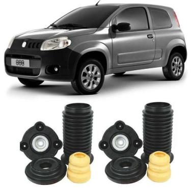 Imagem de Kit Batente Uno Vivace Dianteiro 2010 Até 2017 - O Par - Impacto