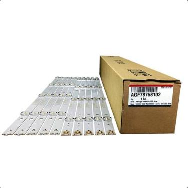 Imagem de Kit Barra De Led Tv LG 55uj6300 55lj5500 Barramento Tv LG