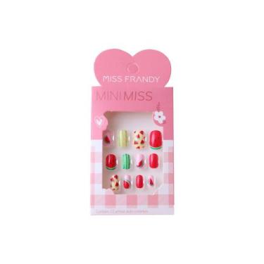 Imagem de Unhas Infantil Autocolante Miss Frandy - Sortida
