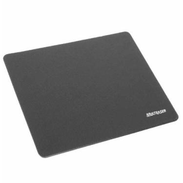 Imagem de Mouse Pad Slim Preto Ac027 Multilaser - Un