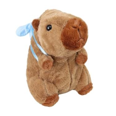 Imagem de Pelucia Capivara Com Mochila nas Costas (MARROM C)