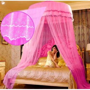 Imagem de Mosquiteiro/mosqueteiro De teto Luxo Gigante Casal/queen/king Volta Ao