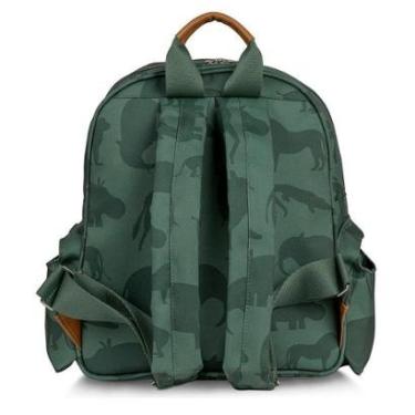 Imagem de Mochila de Maternidade MasterBag Noah Safari Verde-Unissex