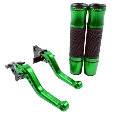 Imagem de Kit Manete Manopla Esportivo Dafra Next 250 300 Next 250 300 - Stark R