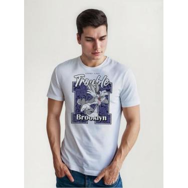 Imagem de Camiseta Masculina Manga Curta Em Algodão Looney Tunes - mistermah, Br