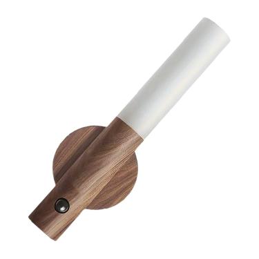 Imagem de Luminaria Sensor Movimento USB Recarregavel Luz Led Bastao Magnetico Parede Sala Quarto Casa