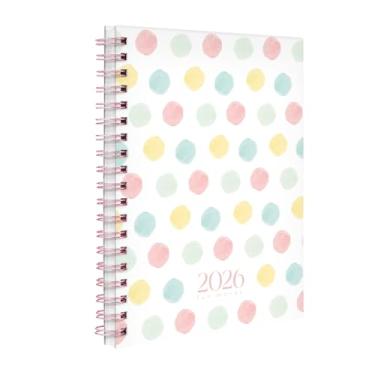Imagem de Agenda 2026 Planner Semanal Fun Moves Branco
