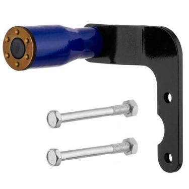 Imagem de Protetor Slider Modelo Fazer 250 Cromo Forte 2006 À 2009, AZUL, FAZER 