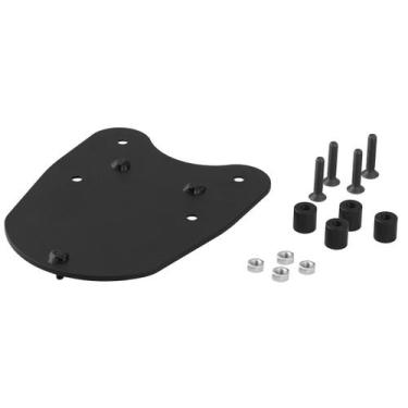 Imagem de Base Suporte Baú Bauleto Pro Tork Moto Pcx 150 2017, PRETO, Único