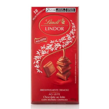 Imagem de Barra de Chocolate ao Leite Lindt Lindor 100g