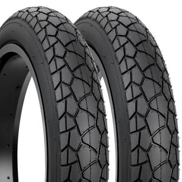 Imagem de WEEROCK 2 Pakc 20 X 3.0 (76-406) Pneus de bicicleta elétrica, pneus de bicicleta de neve de 50 polegadas, pneu de bicicleta E resistente para bicicletas de 50 cm de largura, scooter, triciclo