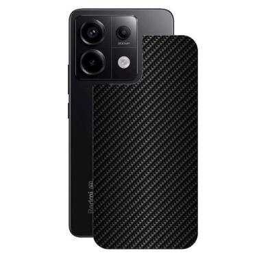 Imagem de Película para Redmi Note 13 Pro 5G - Traseira de Fibra de Carbono Pret