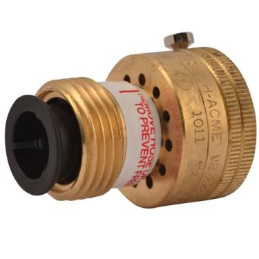 Imagem de Cash Acme Preventor de refluxo do disjuntor a vácuo 19600-0000 VB-222, latão