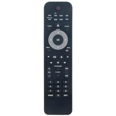 Imagem de Controle remoto de substituição DCB8000/10 compatível com sistema Hi-Fi Philips DVD Component DCB8000 DCB8000/10 DCB8000-10