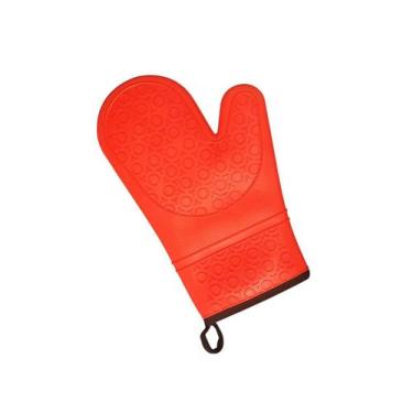 Imagem de Luva Térmica Silicone Forrada Cozinha Forno Fogão - ATMX