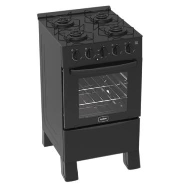 Imagem de Fogão Ares Glass 4 Bocas Preto