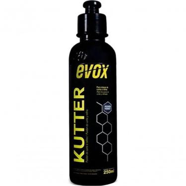 Imagem de Evox Kutter Polidor Corte Refino 250ml Para Verniz Duro