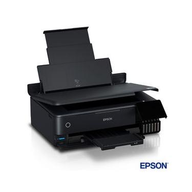 Imagem de Impressora Multifuncional Epson EcoTank Tanque de Tinta Fotográfica com USB e Wi-Fi - L8180