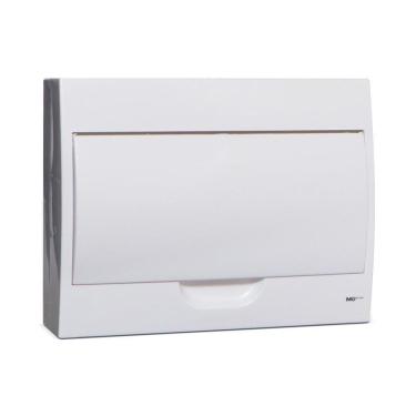 Imagem de Quadro De Distribuição Margirius Qds-12 De Sobrepor 12 Polos