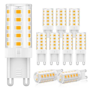 Imagem de Lâmpada LED TopLeder G9 3W 3000K Branco quente não regulável 400LM