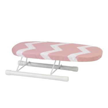 Imagem de Llazsybz Tábua de Passar Roupa de Mesa, Tábua de Passar Roupa Antiderrapante, Portátil E Dobrável