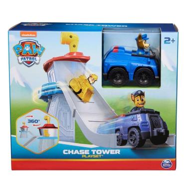 Imagem de Playset com Torre e Carrinho do Chase - Patrulha Canina