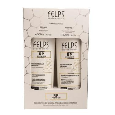 Imagem de Felps Professional RP Premium Kit Reconstrução 500ml