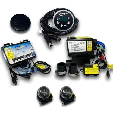 Imagem de Aquecedor Para Banheira De Hidromassagem 8000W 2 Spots Led