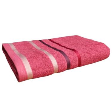 Imagem de Toalha Rosto Teka Lumiere 100% Algodão Fio Penteado 500gr/m² 45x80cm (Vermelho Cereja)