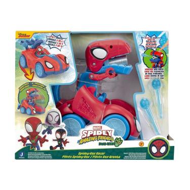 Imagem de Carrinho Rex-Racer 2 em 1 do Homem Aranha - Spidey