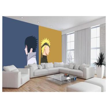 Imagem de Papel De Parede Anime Naruto Mangá Desenho Art 3,0M Nrt13 - Você Decor