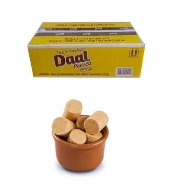 Imagem de Paçoca Rolha 100 Unidades- Doce De Amendoim- Daal