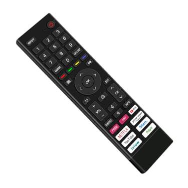 Imagem de Novo controle remoto de substituição ERF3G80H adequado para Hisense TV A7G U7G Series 43A7HAU 50A7HAU 55A7HAU 65A7HAU 75A7HAU 85A7HAU 50A7G 55A7G 65A7G 75A7G 85A7G 85A7G