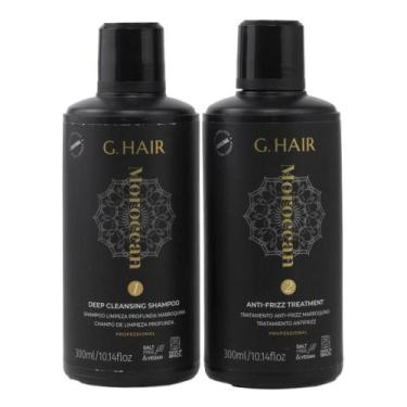 Imagem de G.Hair Escova Progressiva Marroquina (2 x 300ml)