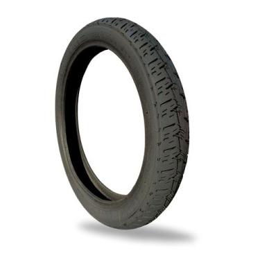 Imagem de Pneu 90/90-18 Traseiro Moto CG 125 150 160 Start - Black Tyres