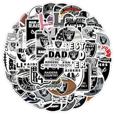 Imagem de Jemattely Adesivos de equipe de rúgbi - adesivos impermeáveis de vinil de rúgbi de futebol para fãs de times - 74 peças para garrafas de água, bagagem, laptop, snowboard, decoração de telefone para