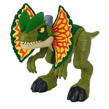 Imagem de Imaginext Jurassic World Figura Dilophosaurus - Mattel Hvy16