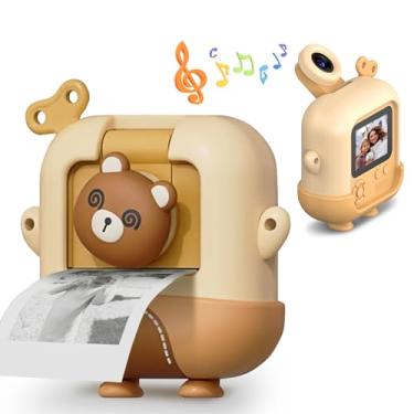 Imagem de Qemixly Brinquedos para câmera infantil com capa de silicone de desenho animado, minicâmera digital para 3, 4, 5, 6, 7, 8, 9, 10, 11, 12 anos, para meninos e meninas, presentes de aniversário, ideias