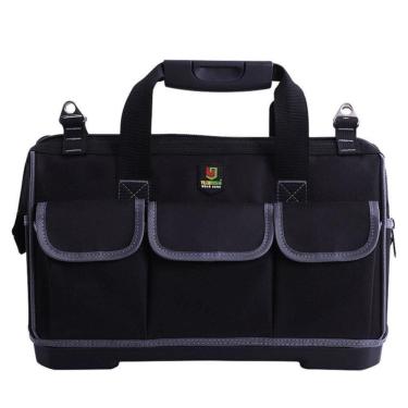 Imagem de Bolsa Ferramentas Maleta Fundo Borracha Mala Profissional