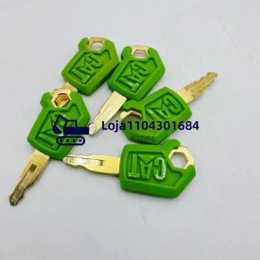 Imagem de Chave De Ignição E Trava De Porta De Alta Qualidade Para Escavadora Ca