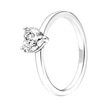 Imagem de Anel Feminino De Coração Chakra Turquesa Preto E Rosa ME Joia Fina Ori