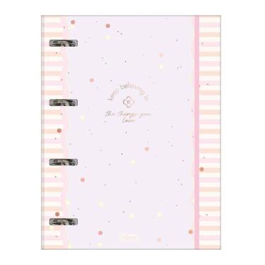 Imagem de Fichário universitário 4 argolas Soho 396702 - Tilibra