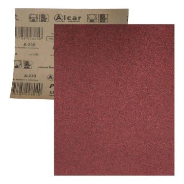 Imagem de 5 Lixa De Massa Para Parede Gesso Madeira Alcar